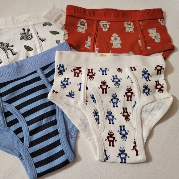 Gymboree size 3-4 boys Underwear NWT - Picture 3 of 3